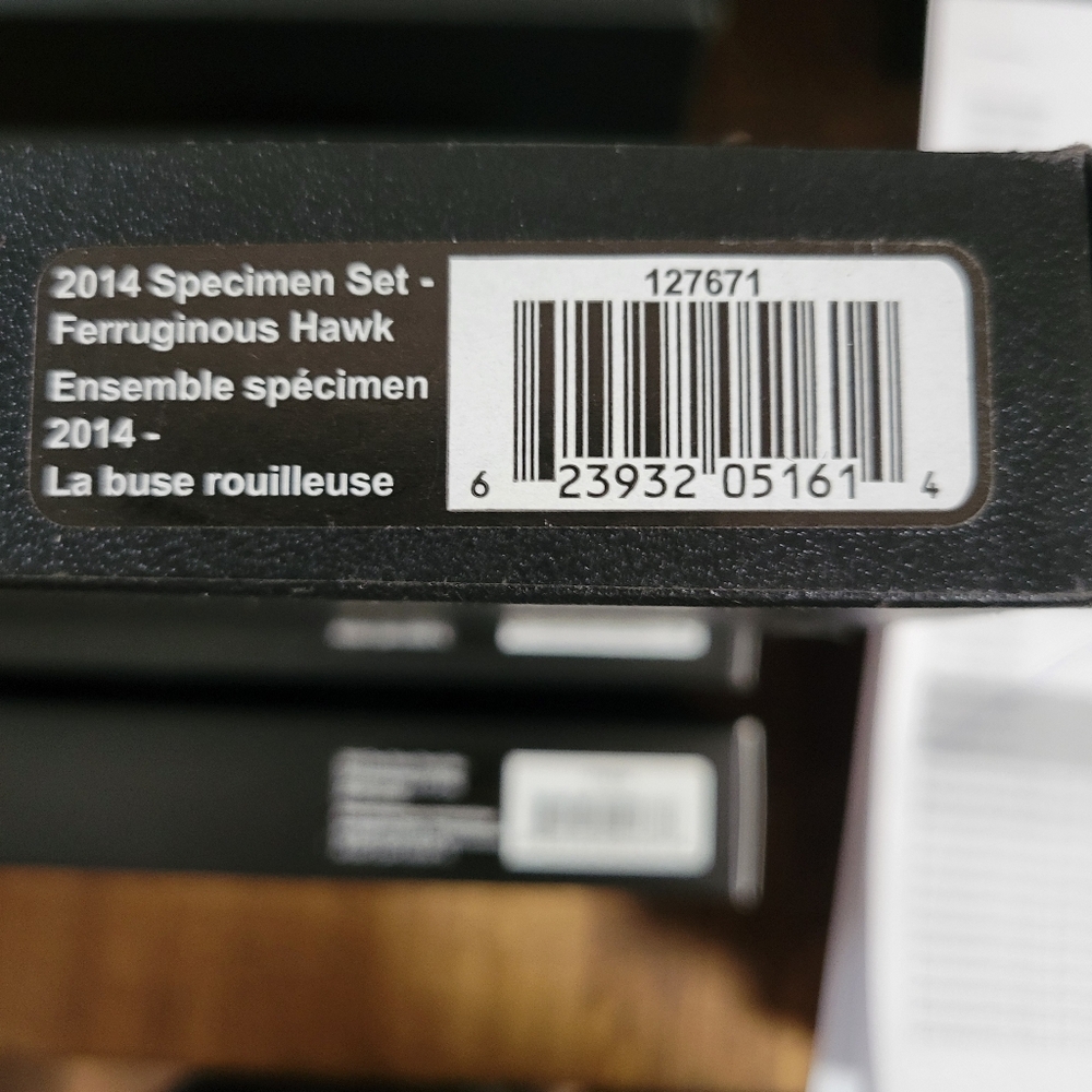 2014 RCM Specimen Set - Picture 3 of 3